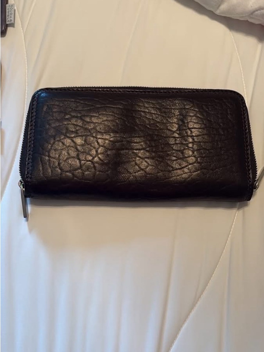 Rough & Tumble brand new lambskin leather wallet and two cash packs. Rt lot!